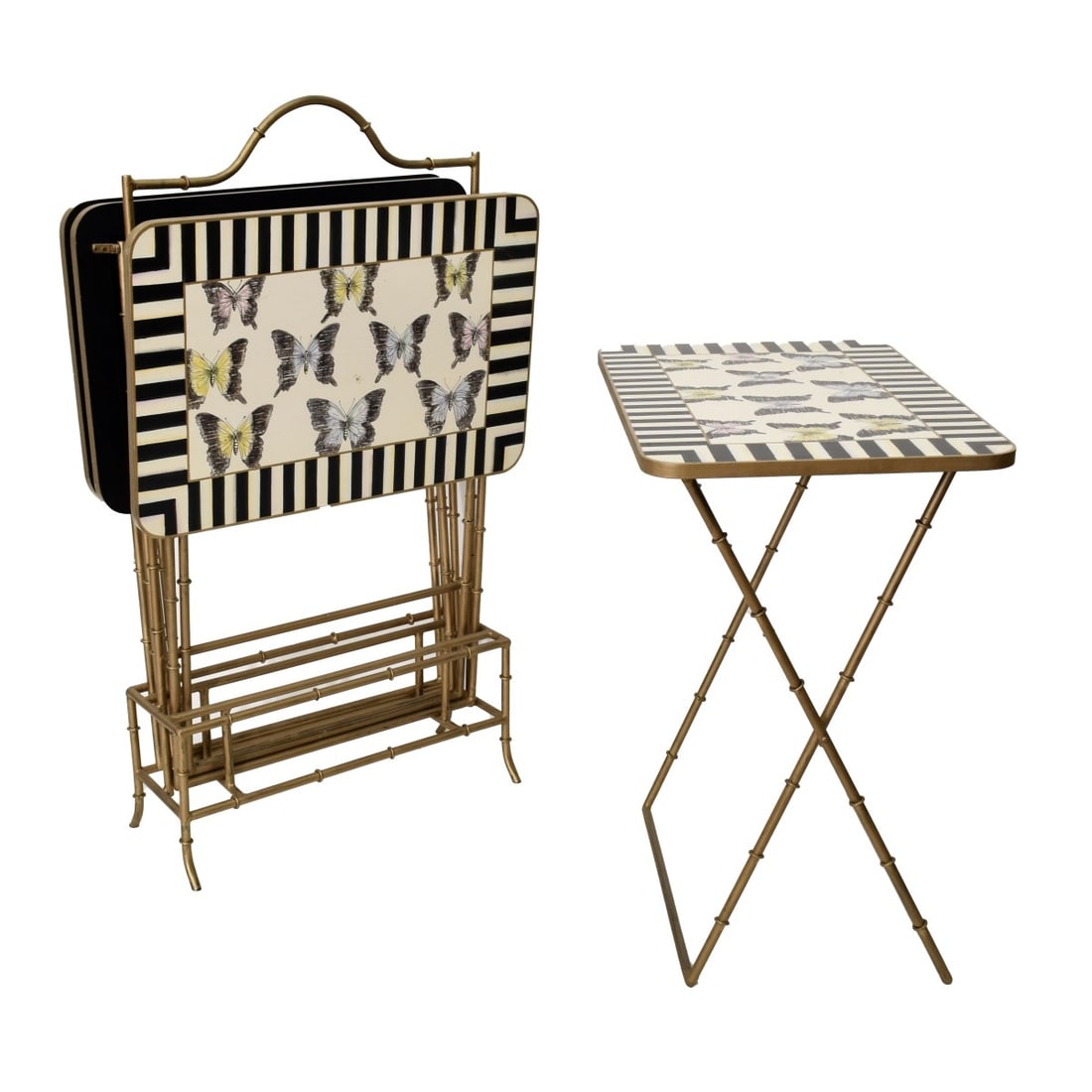 Mackenzie Childs Cocktail Trays (1 of 4)