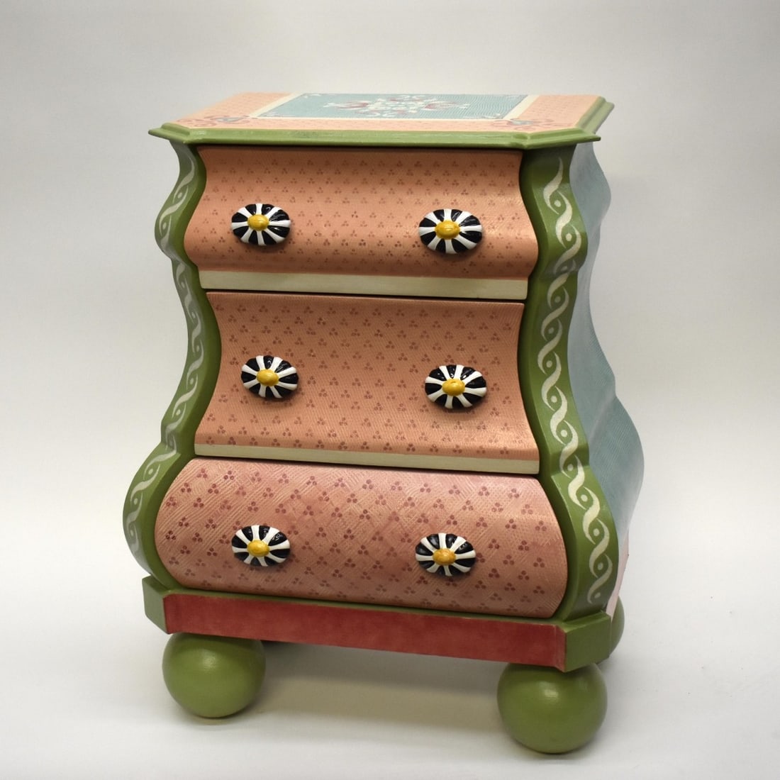 Mackenzie Childs Nightstand (1 of 5)