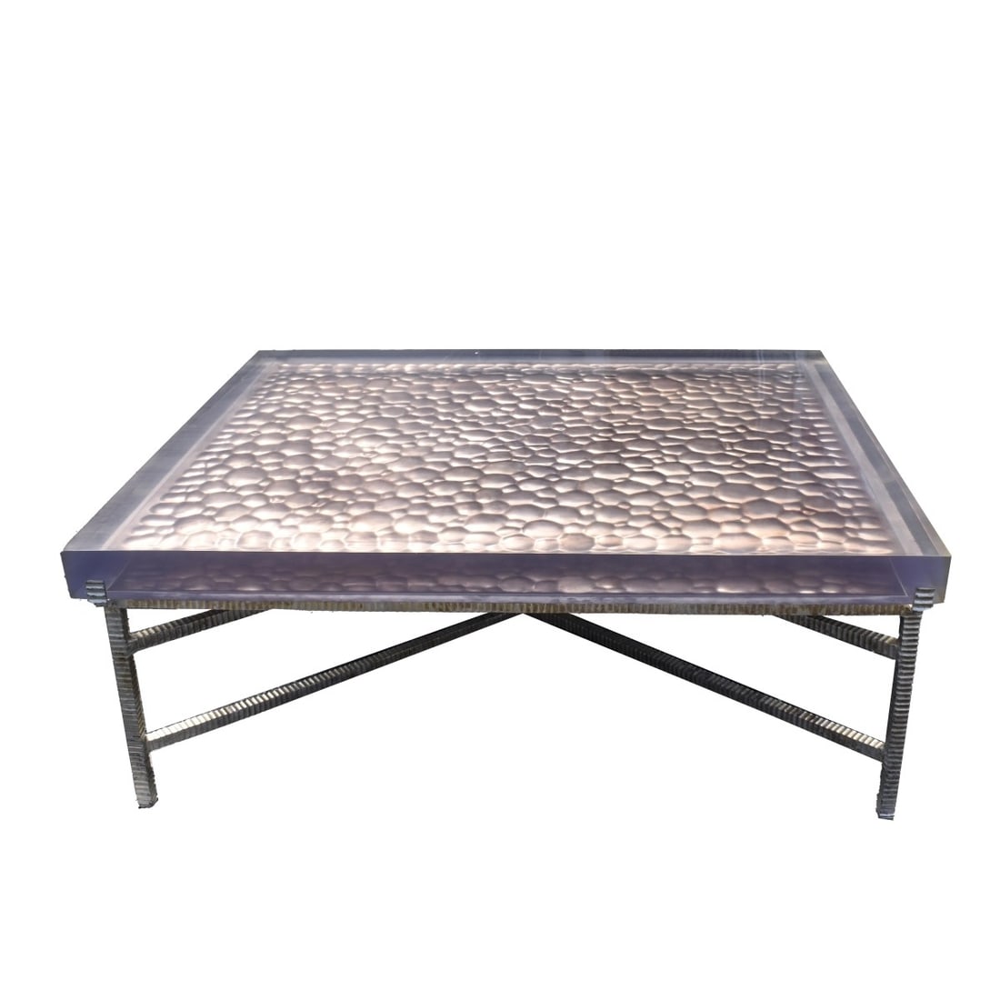 Vintage Lucite Coffee Table (1 of 5)