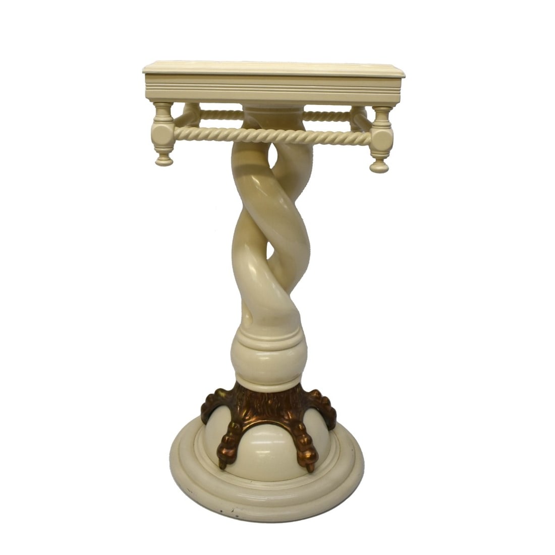 Vintage Neoclassical Style Side Table (1 of 5)