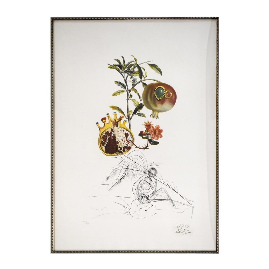 Salvador Dali, Spanish (1904-1989) (1 of 7)