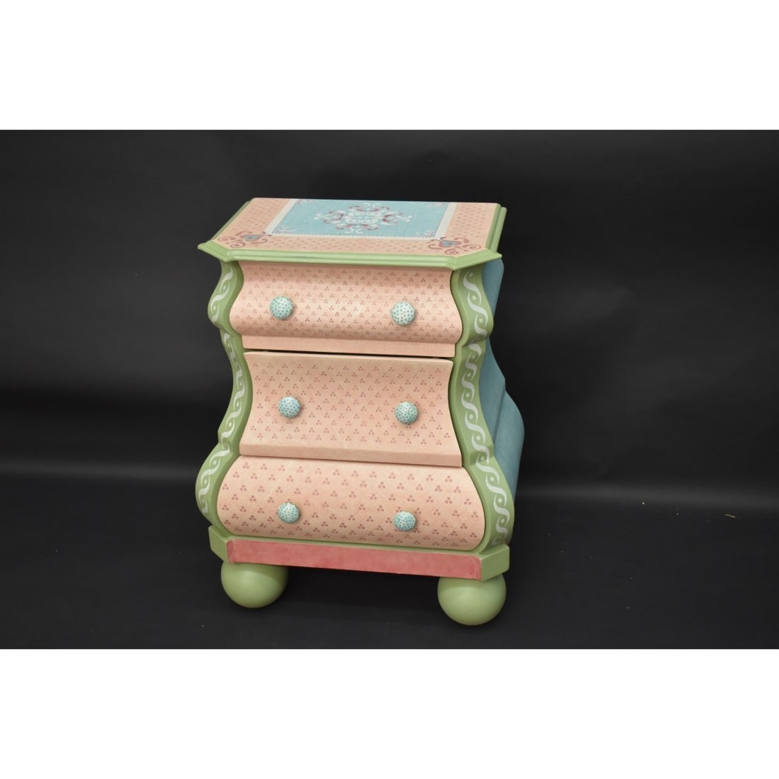 Mackenzie Childs Nightstand (1 of 2)