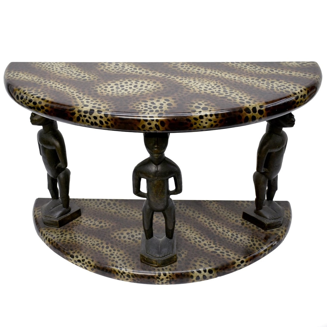 Maitland Smith Demilune Console Table (1 of 7)