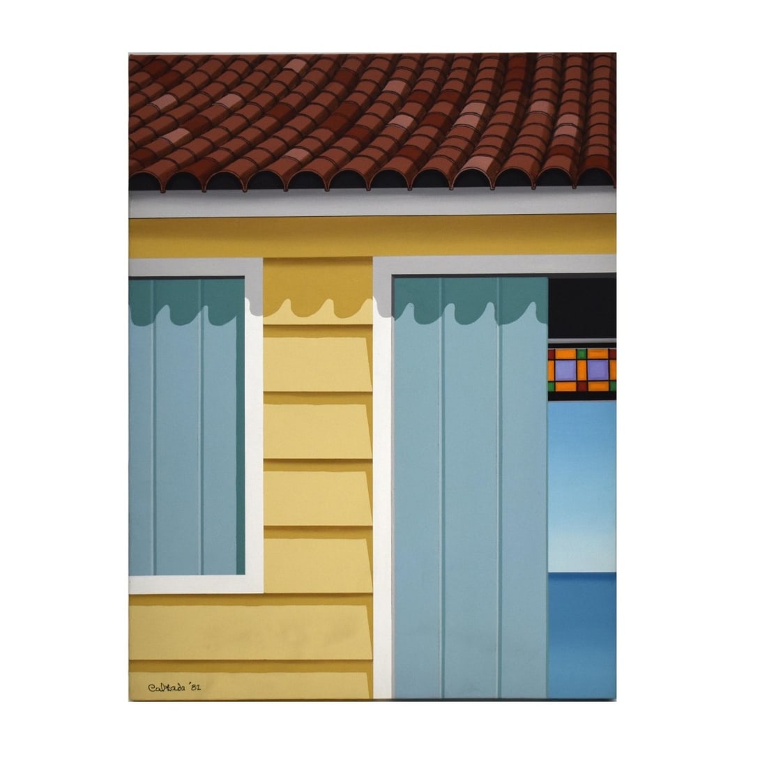 Humberto Calzada, Cuban (b.1944) (1 of 7)