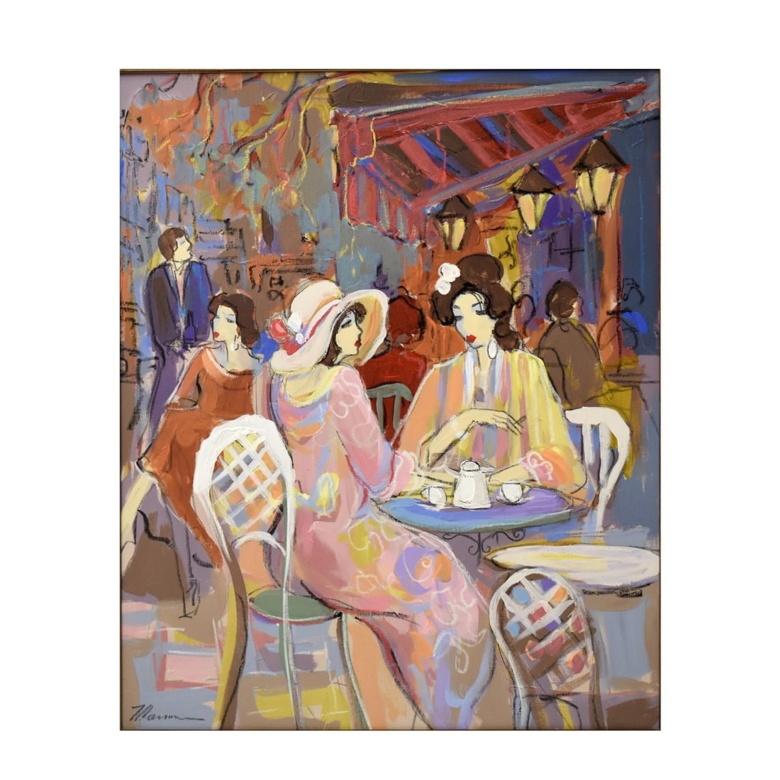 Isaac Maimon (French/Israeli 1951-) O/C (1 of 8)