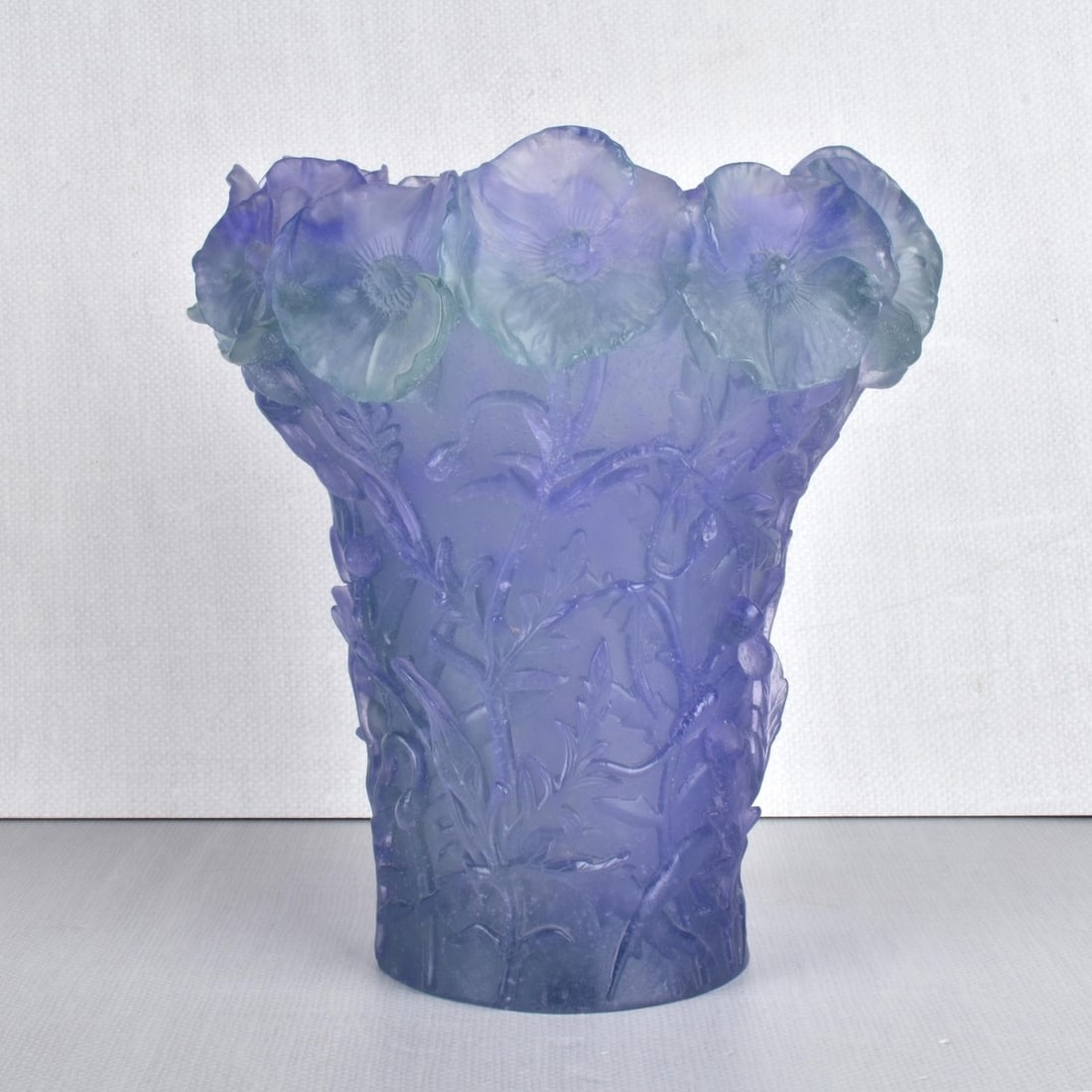 Daum Pate de Verre Vase (1 of 6)