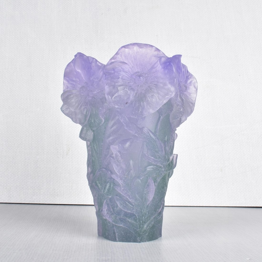 Daum Pate de Verre Vase (1 of 7)