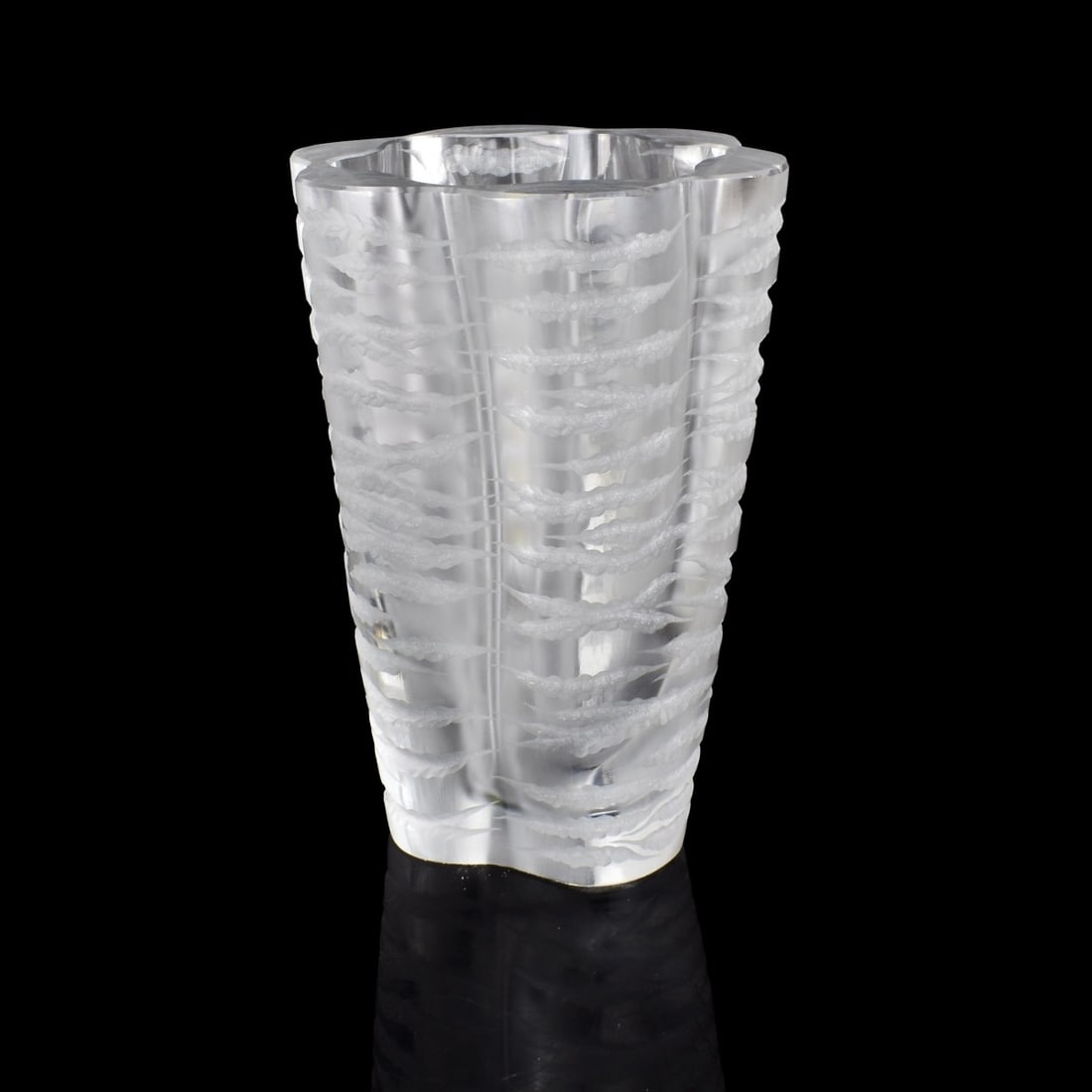 Lalique France "Grand Senlis" Vase (1 of 5)