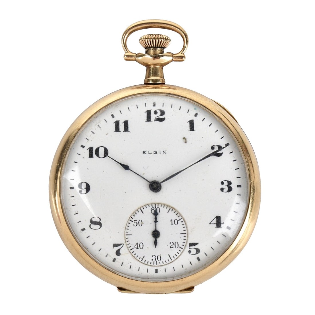 Elgin 14K Pocket Watch (1 of 4)