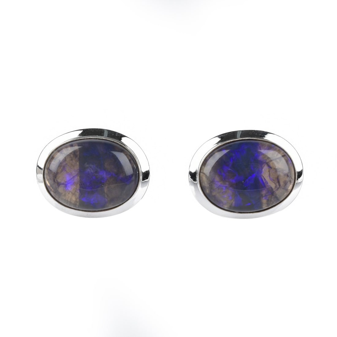 Agate and 10K Cufflinks (1 of 4)