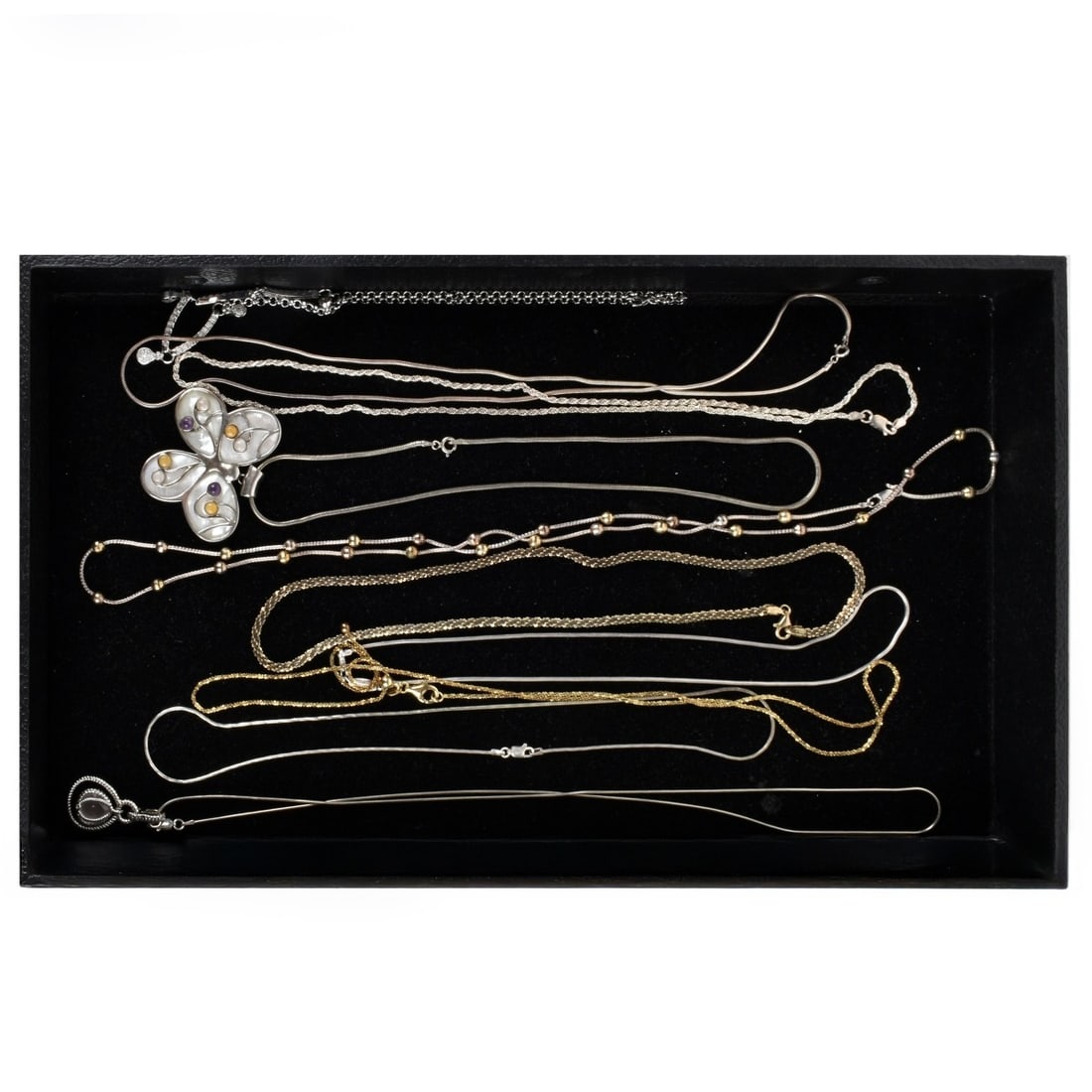 Sterling Silver Necklaces (1 of 1)