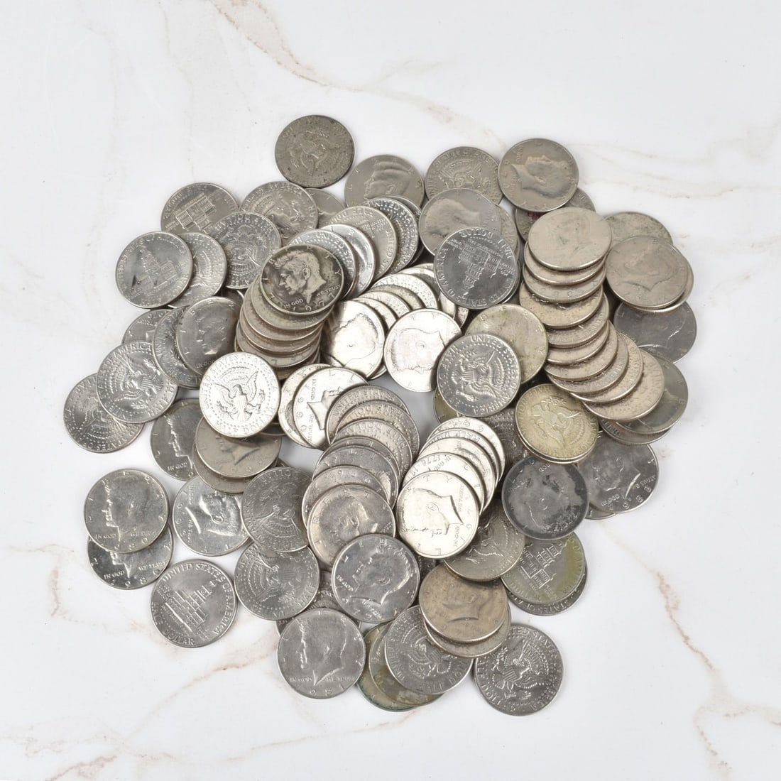 U.S. Kennedy Silver Clad Half Dollars (1 of 1)