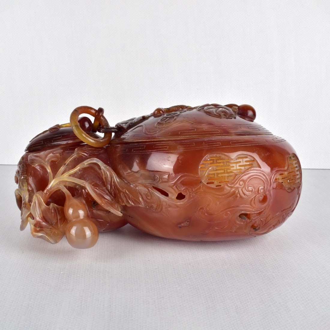 Chinese Red Carnelian Agate Potpourri (1 of 5)