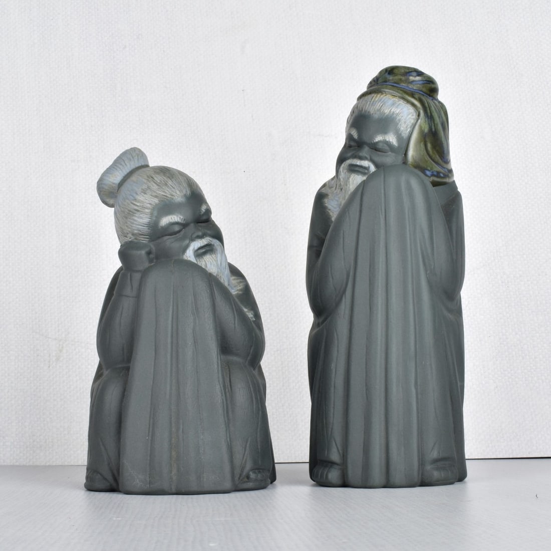 Two Lladro Daisa, Gres Chinese Men (1 of 6)