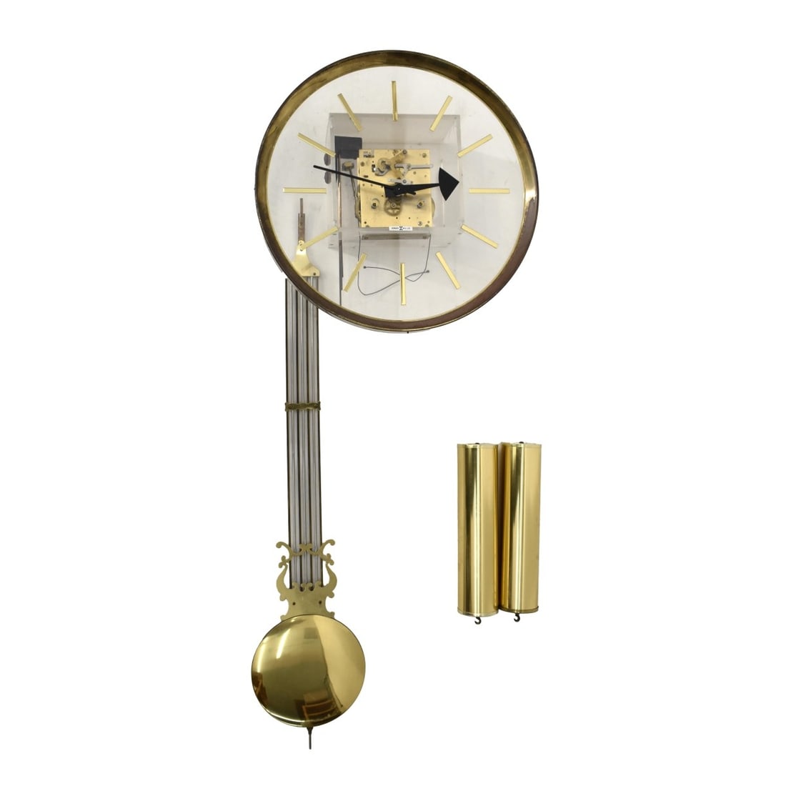 Howard Miller Lucite Wall Clock (1 of 6)