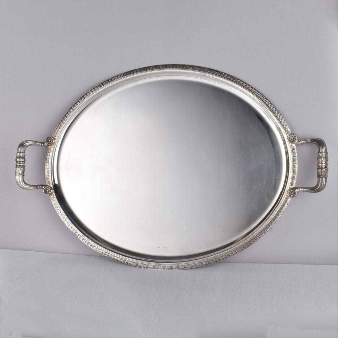 Christofle SIlver Plated Oval Tray (1 of 4)