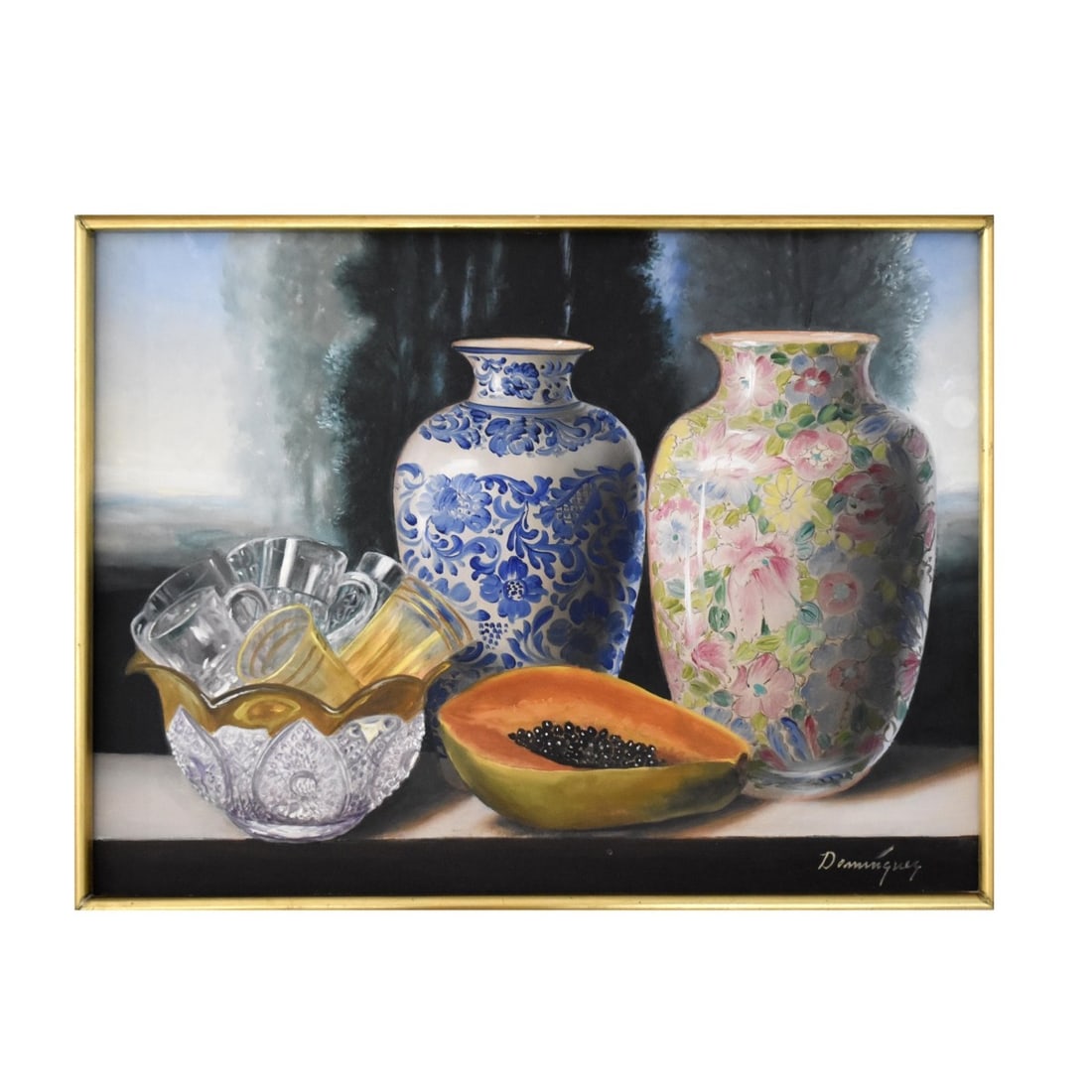 Benjamin Dominquez, Mexican (1942-2016) (1 of 7)