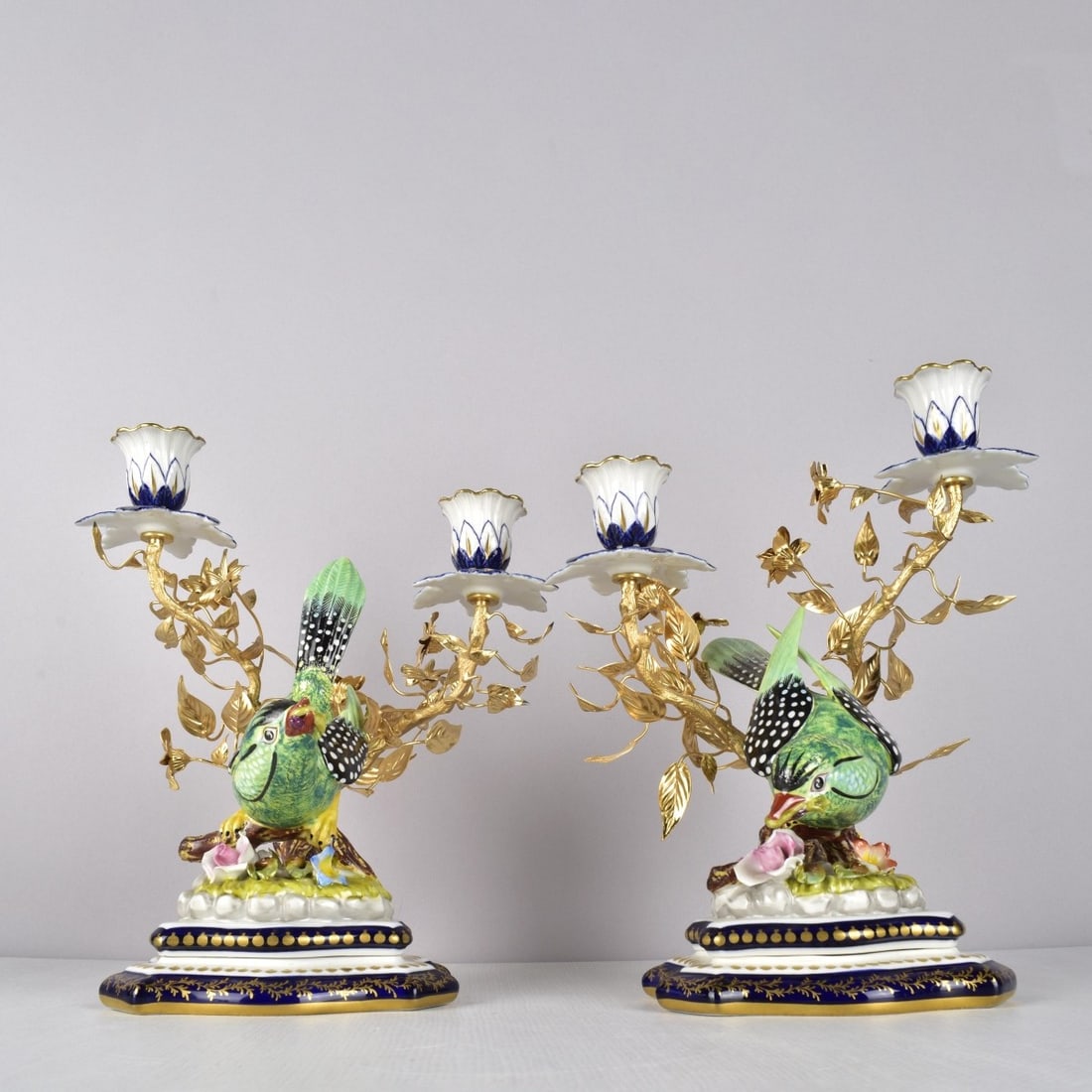 Mangani Porcelain Candelabra (1 of 6)