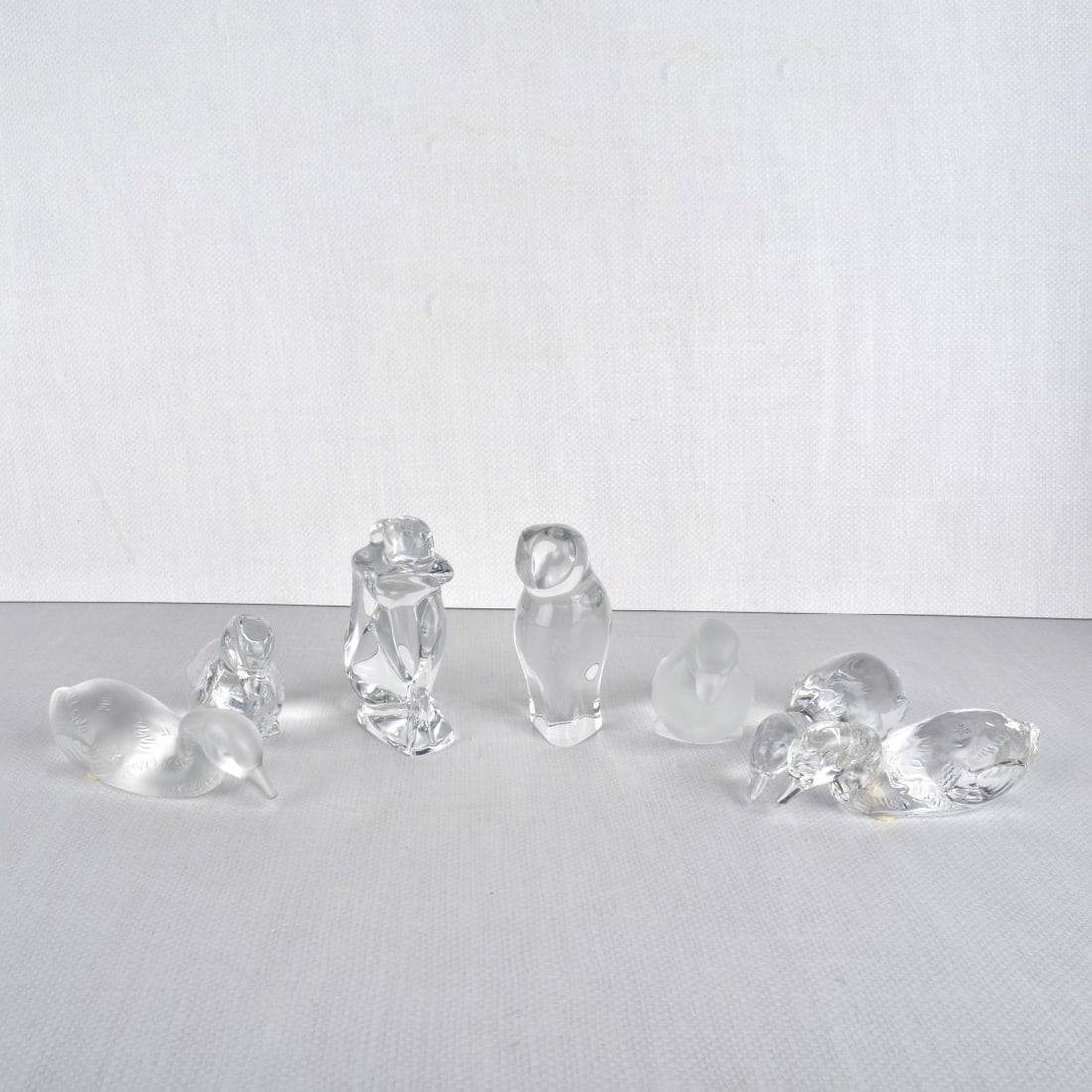 Baccarat Crystal Figurines (1 of 4)