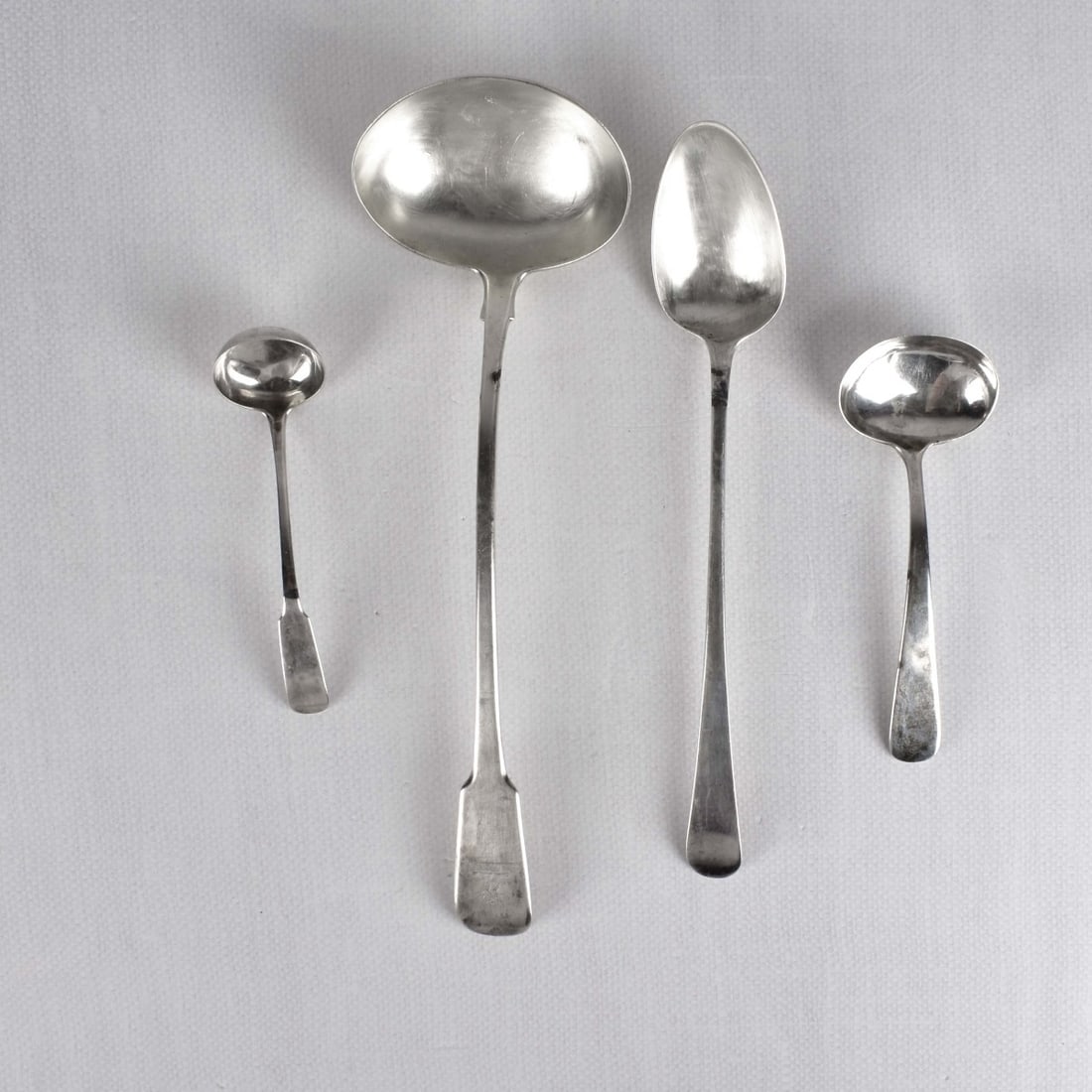 English Sterling Silver Serving Pieces (1 of 5)