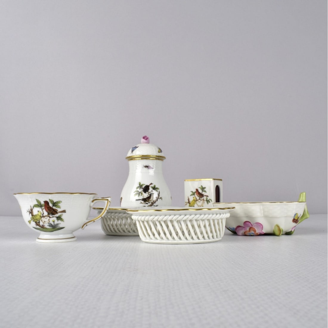 Herend Rothschild Bird Porcelain (1 of 5)