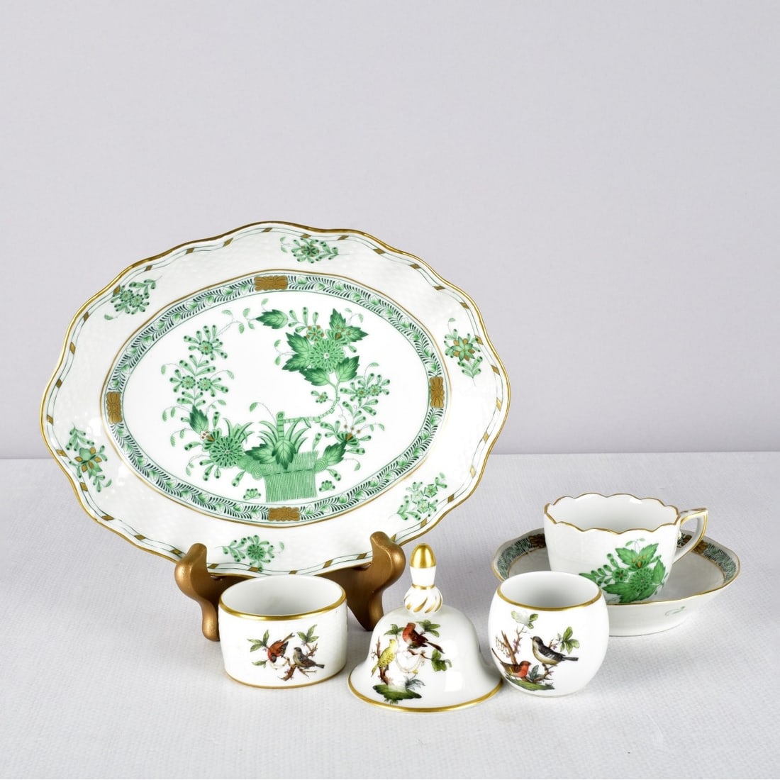 Herend Assorted Porcelain Items (1 of 6)