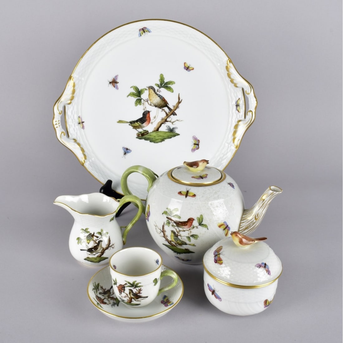 Herend Rothschild Bird Porcelain (1 of 4)