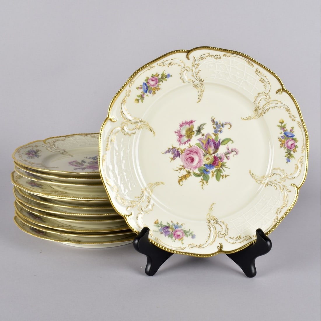 Rosenthal Sanssouci Diplomat Dinner Plates (1 of 5)