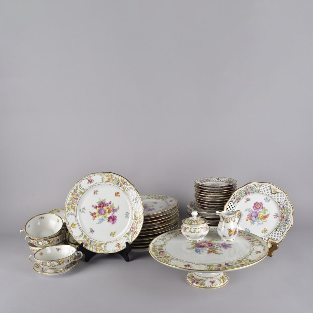 Schumann-Bavaria Dresden Flowers China (1 of 9)