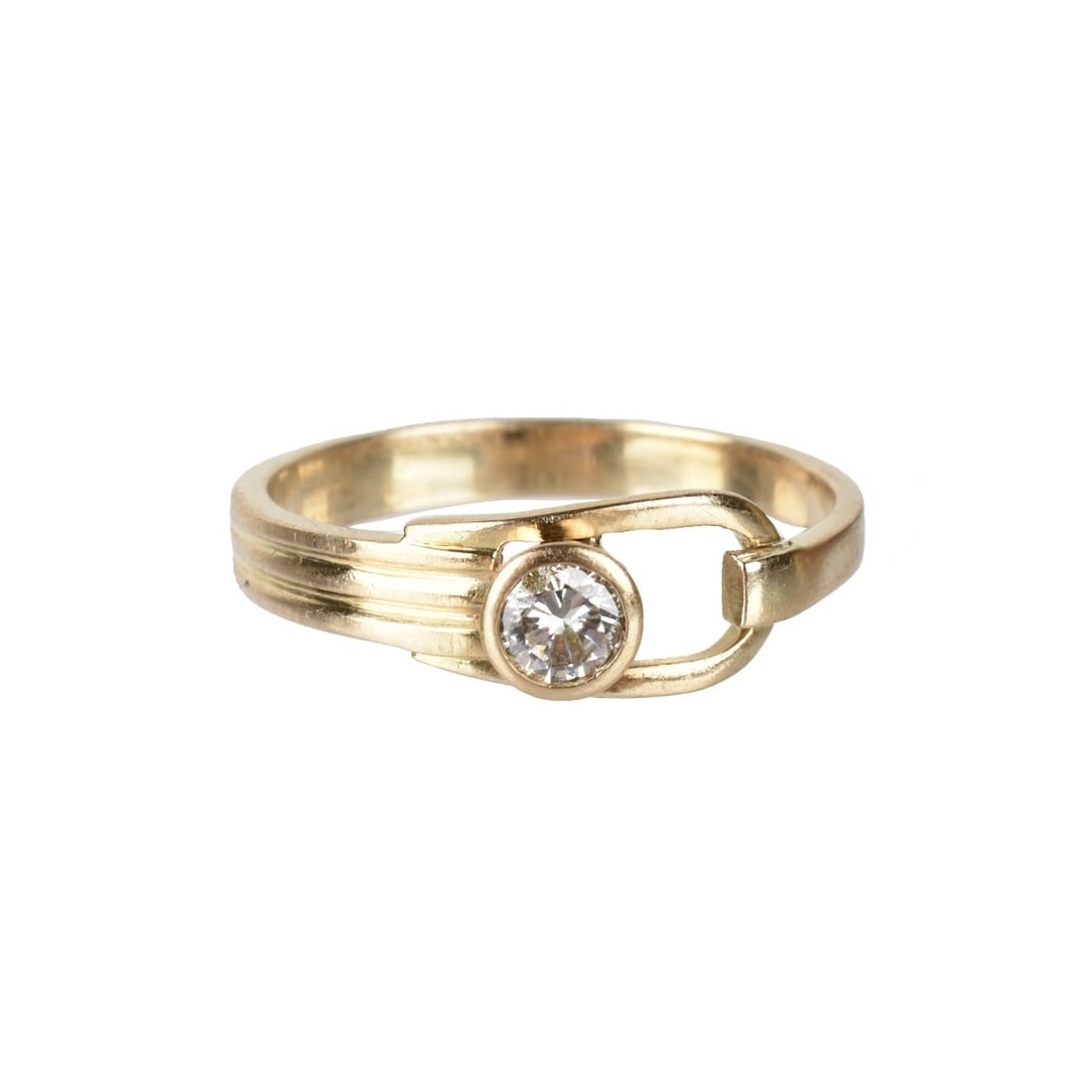 Diamond and 14K Ring (1 of 4)