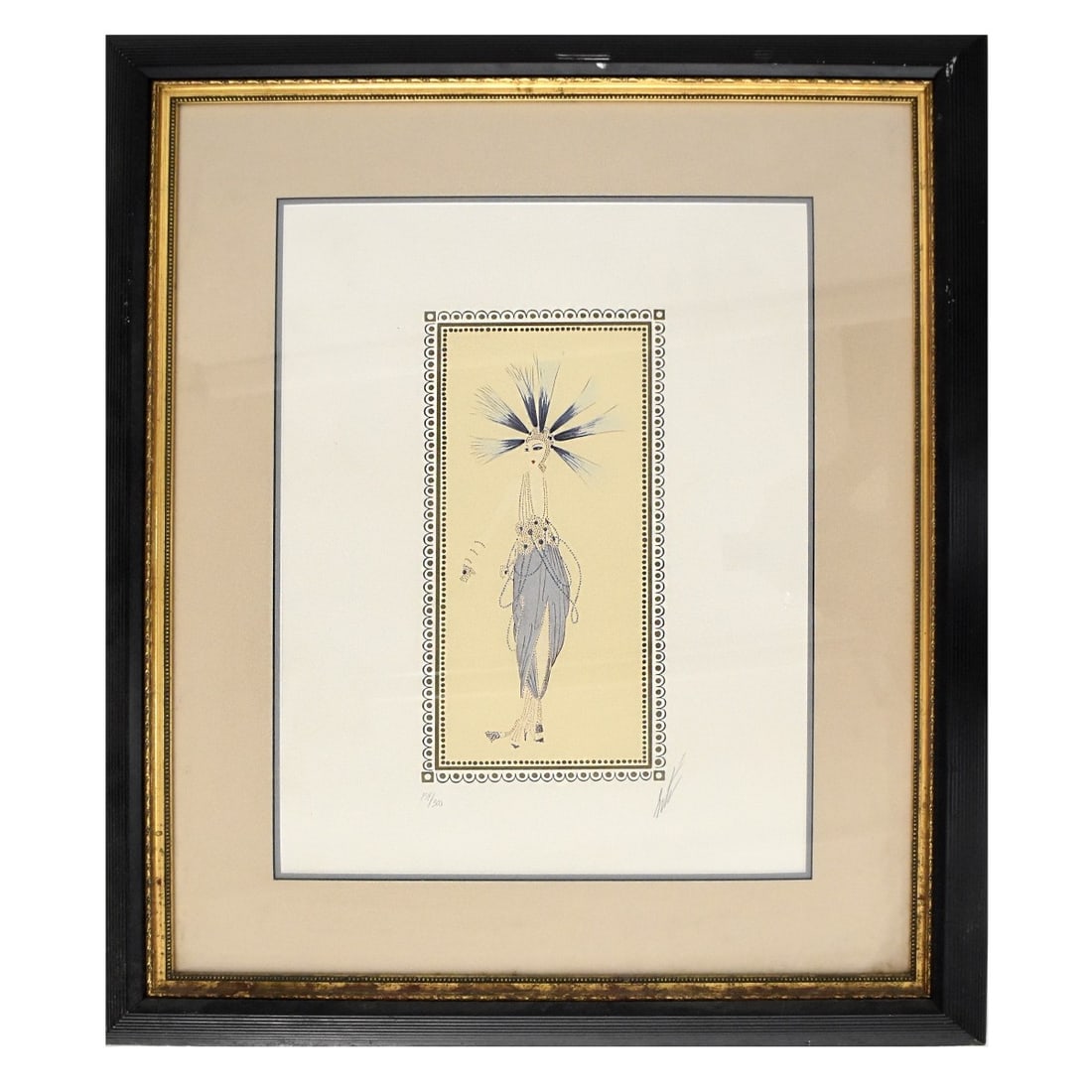 Romain (Erte) De Tirtoff, (1892-1990) (1 of 7)