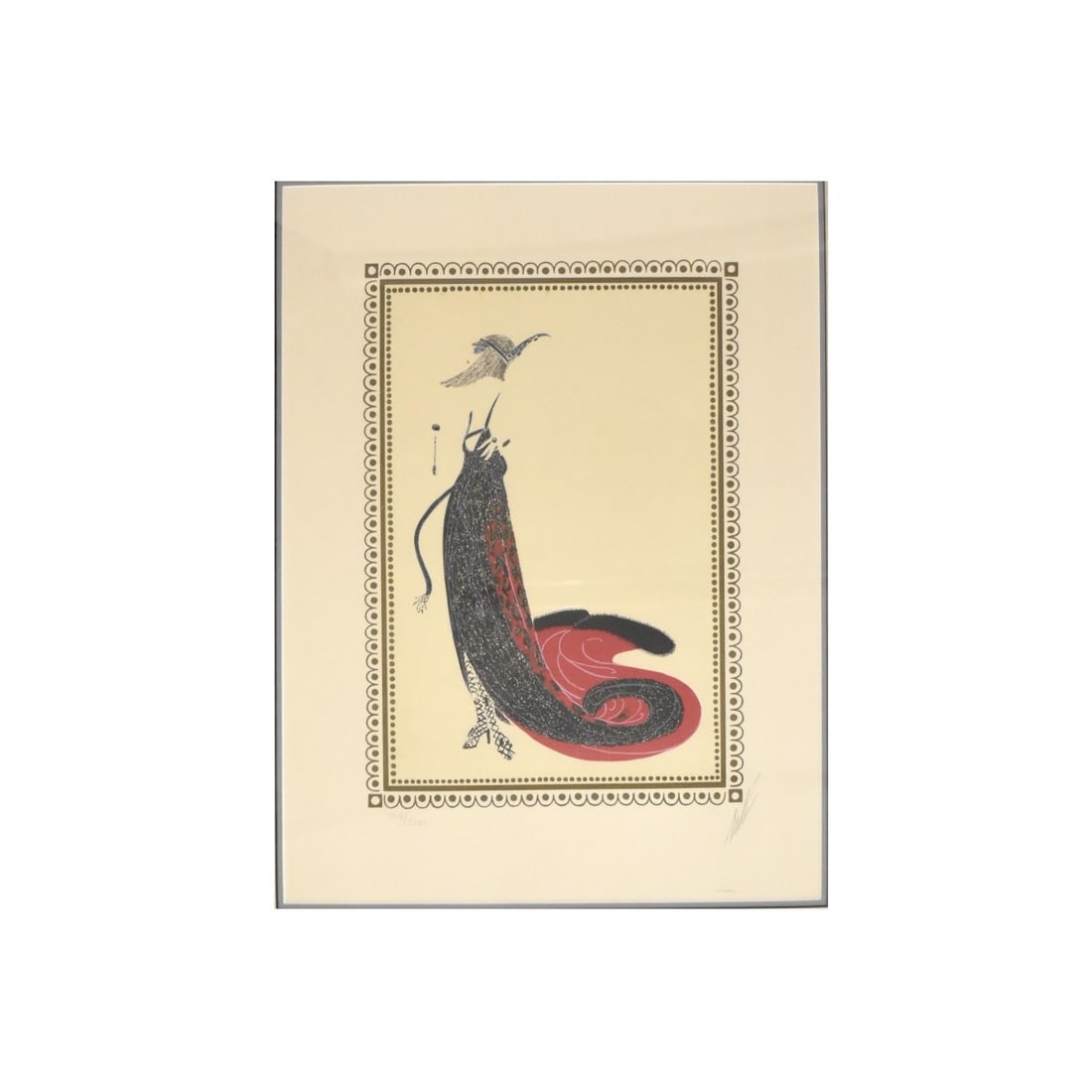 Romain (Erte) De Tirtoff, (1892 - 1990) (1 of 6)