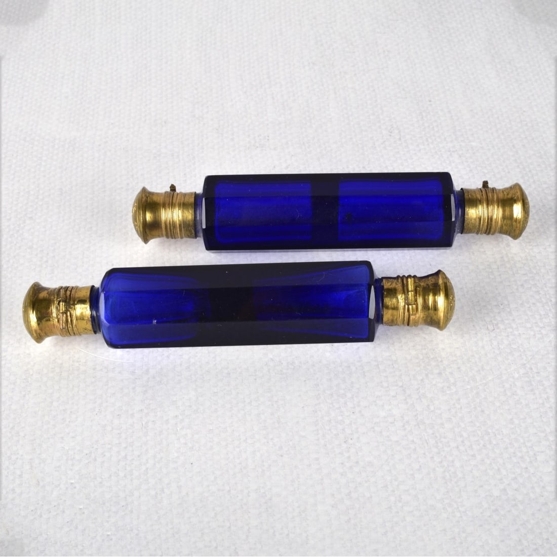 Cobalt Blue Scent Bottles (1 of 4)