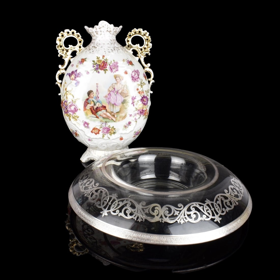 Victorian Table Ware Pieces (1 of 9)