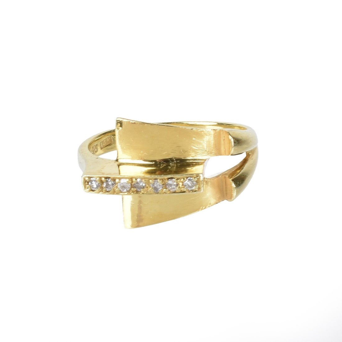 Diamond and 14K Ring (1 of 4)