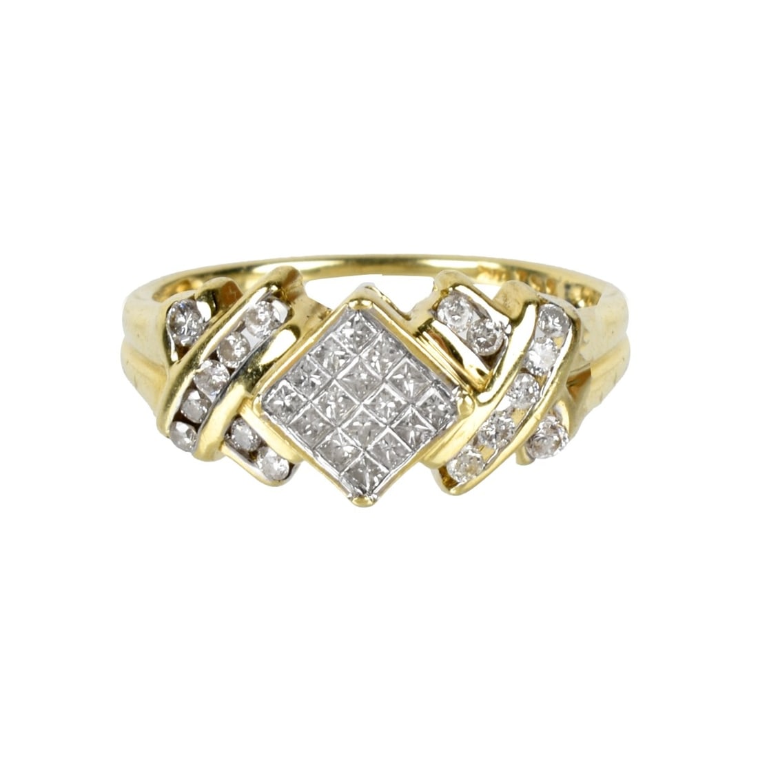 Diamond and 14K Ring (1 of 5)