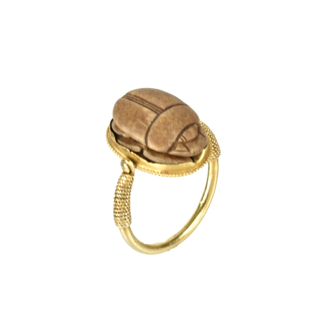 18K Scarab Ring (1 of 5)