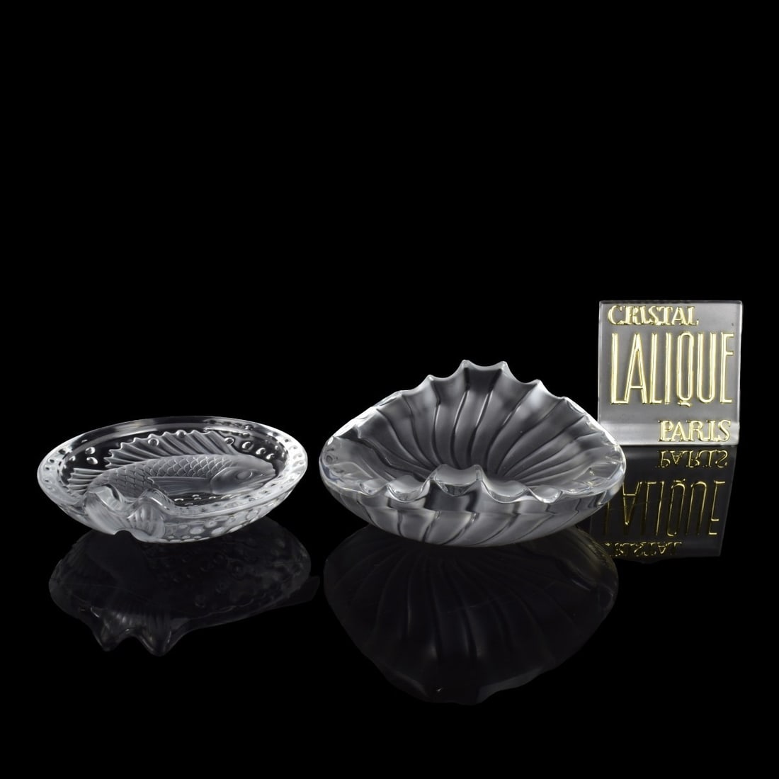 Two Lalique Crystal Bowls (1 of 7)
