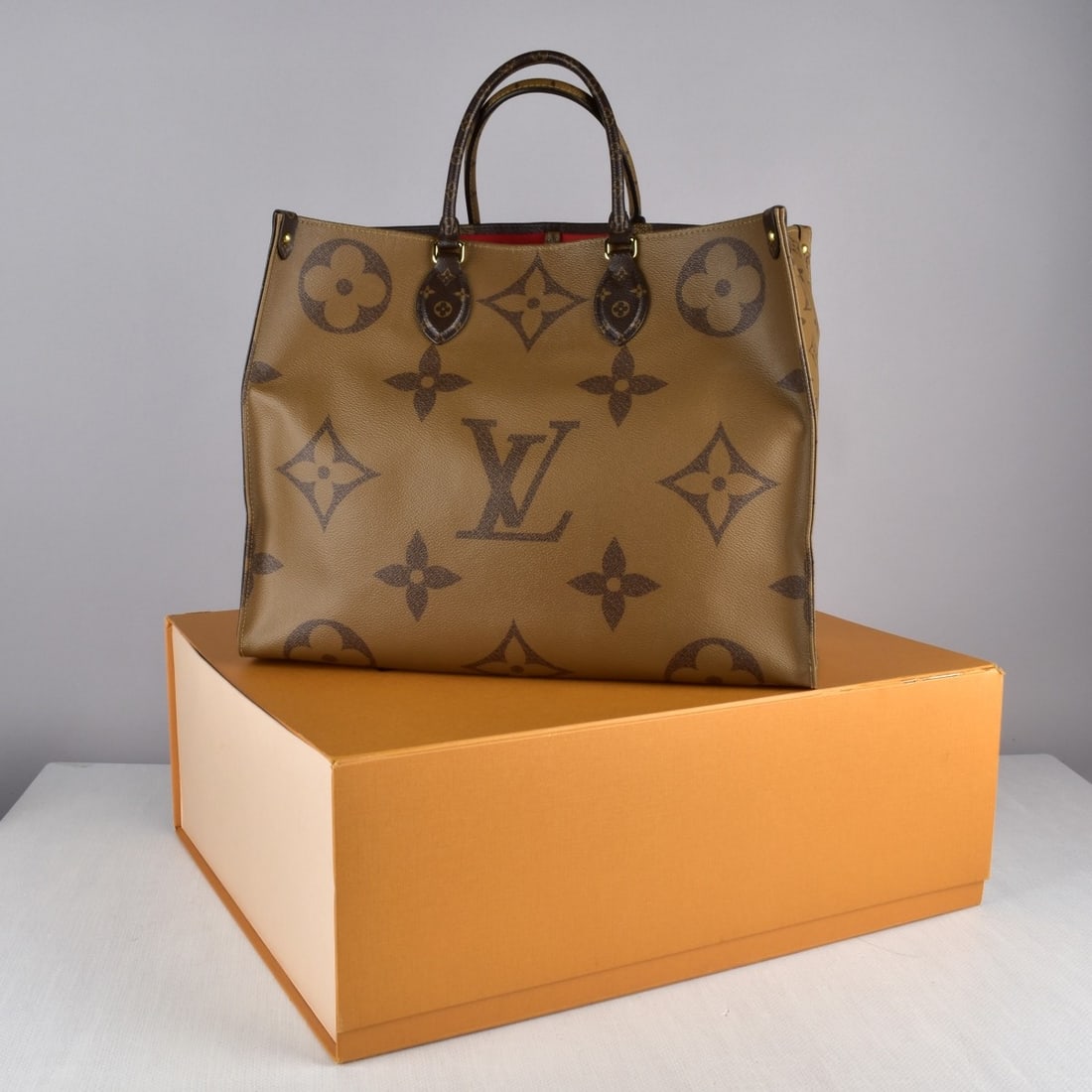 Louis Vuitton "On the Go" Tote (1 of 7)
