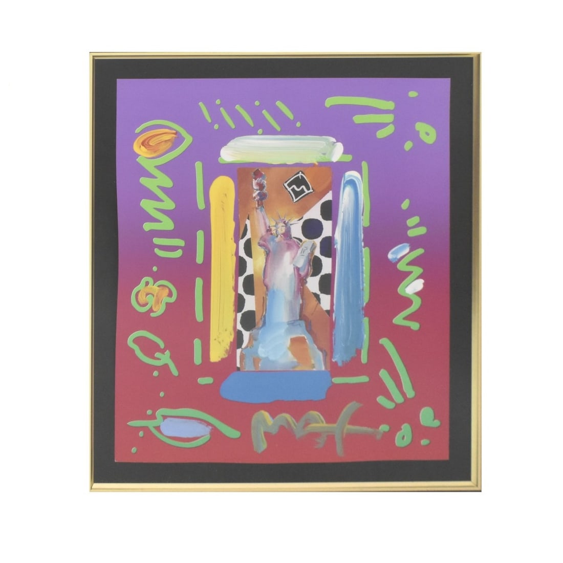 Peter Max, American (b. 1937) (1 of 9)