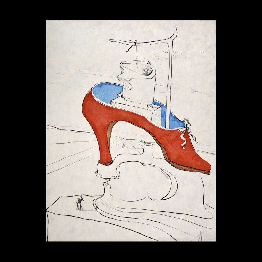 Salvador Dali, Spanish (1904-1989) (1 of 7)