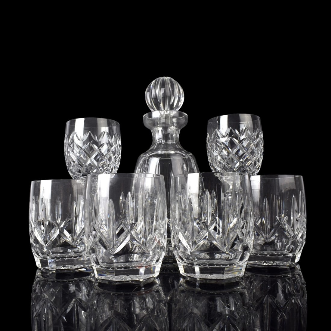 Waterford Crystal Bar Ware Pieces (1 of 6)