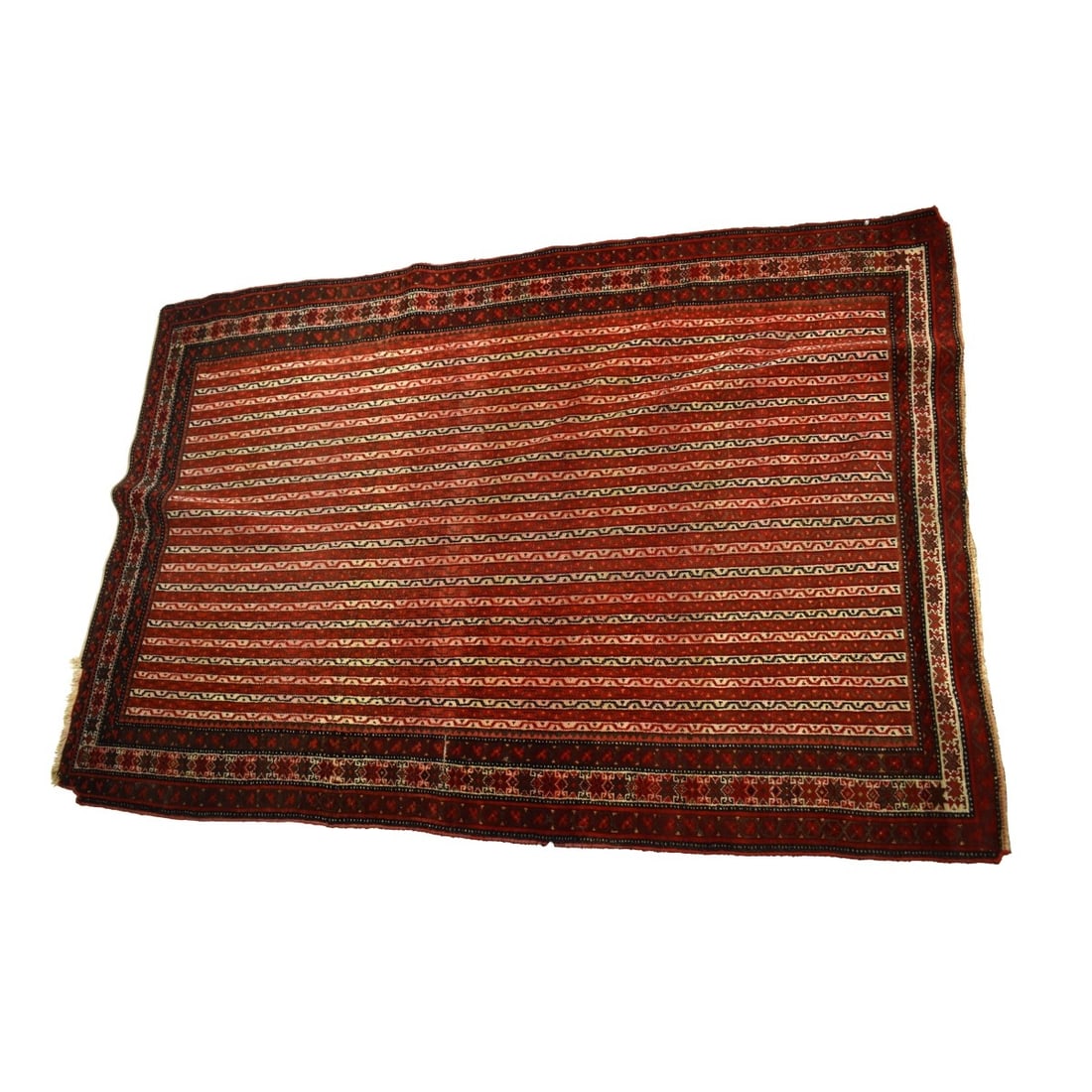 Semi-Antique Persian Wool Rug (1 of 5)