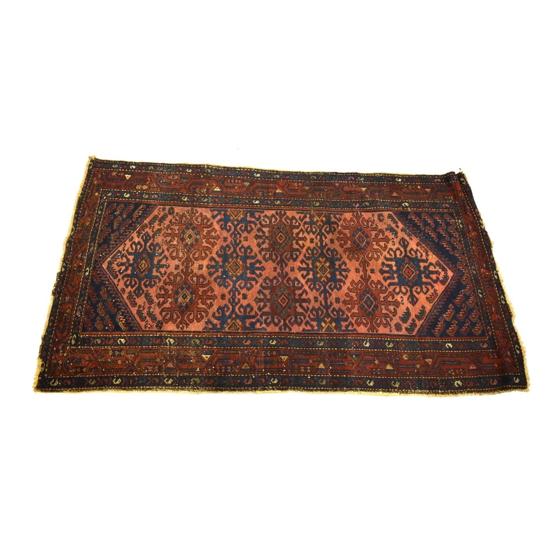 Antique Persian Hamadan Wool Rug (1 of 4)