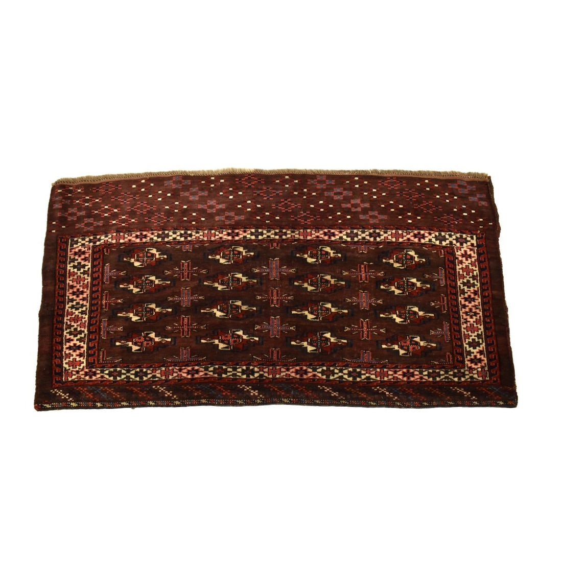 Semi-Antique Bokhara Wool Rug (1 of 5)