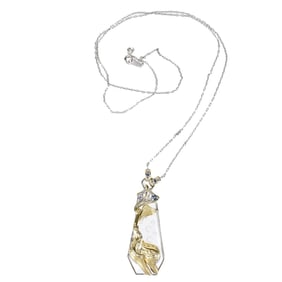 925 Sterling Vermeil Mermaid Necklace