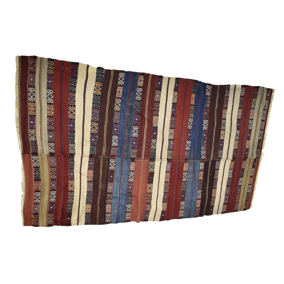 Semi-Antique Persian Kilim Wool Rug (1 of 6)