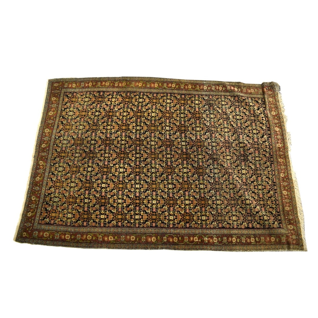 Antique Persian Tabriz Wool Rug (1 of 4)