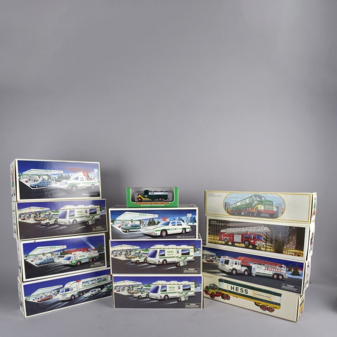 Collection of Hess Toy Trucks (1 of 4)