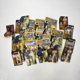 Vintage Star Wars Figures and Memorabilia